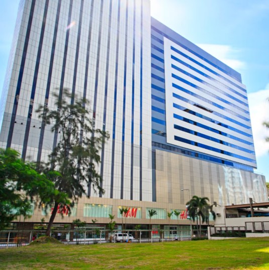 Ayala Center Cebu Tower – 19th · Whole Floor Office for Lease | 577 sqm