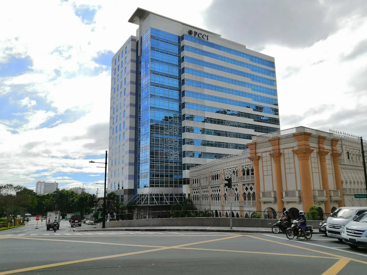 Commerce and Industry Plaza – 8F · Unit D/E Office for Lease | 592 sqm