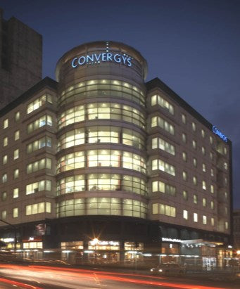 Convergys One – 4th · Whole Floor Office for Lease | 2,232 sqm
