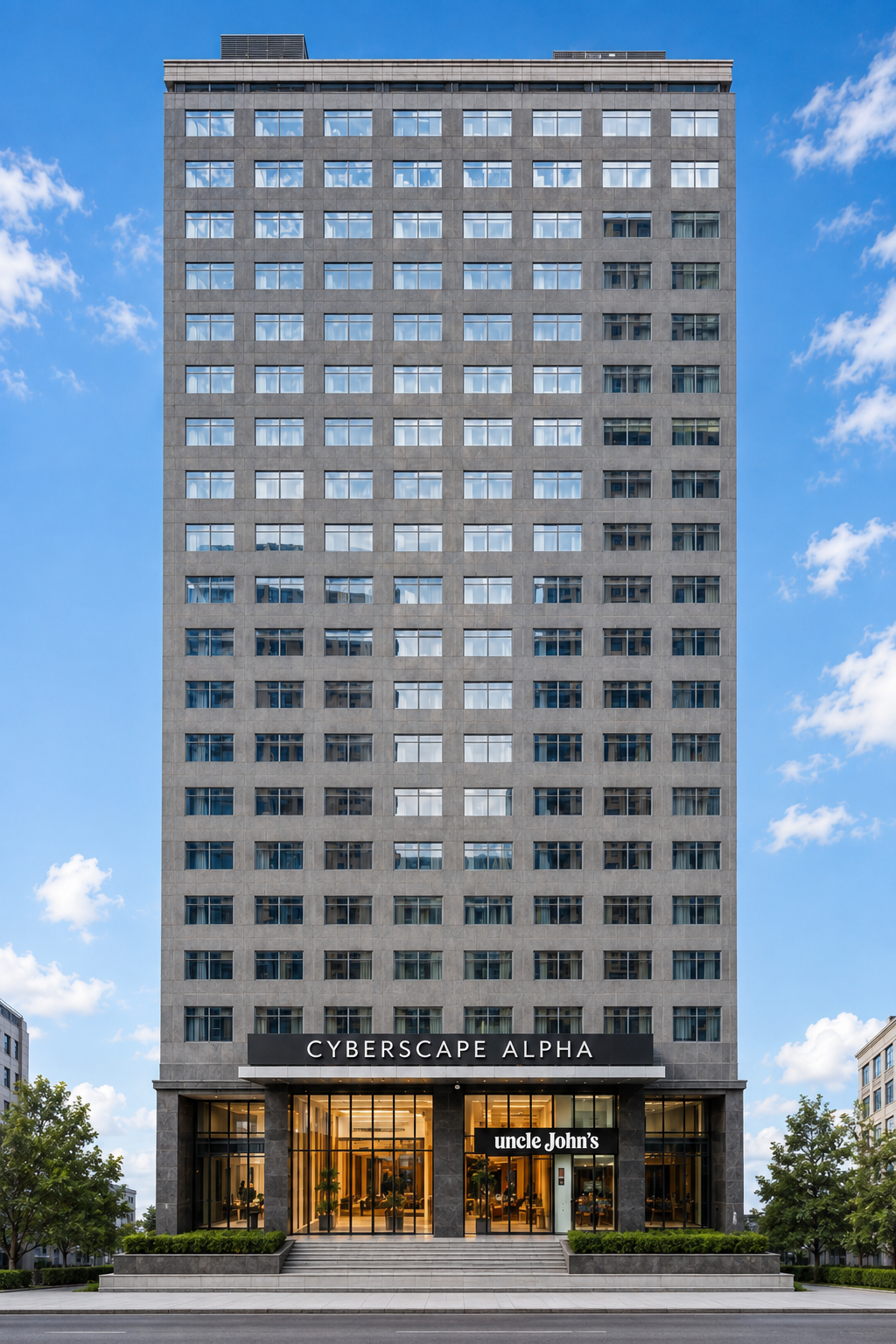Cyberscape Alpha – 18th · Whole Floor Office for Lease | 2,034 sqm