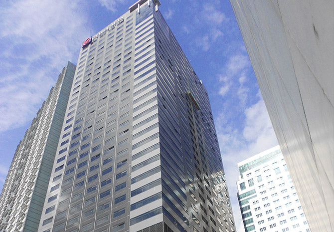 Cyberscape Beta – 22nd · Whole Floor Office for Lease | 1,481 sqm