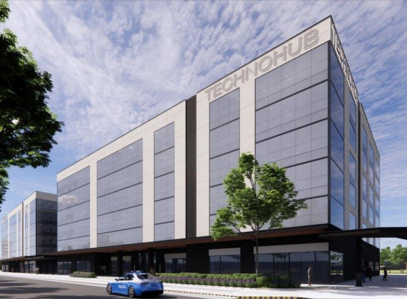Evo City Technohub 2 – 3rd · Whole Floor Office for Lease | 2,217 sqm