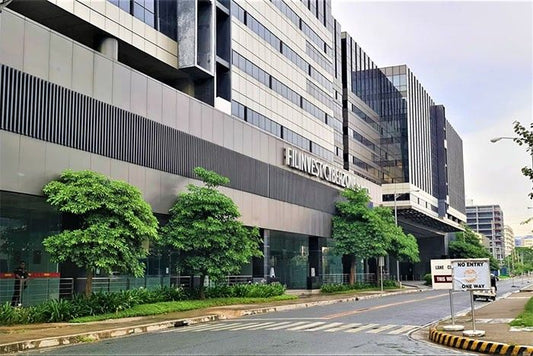 Filinvest Cyberzone Bay City – 7th Floor · Whole Floor Office for Lease | 2,491 sqm