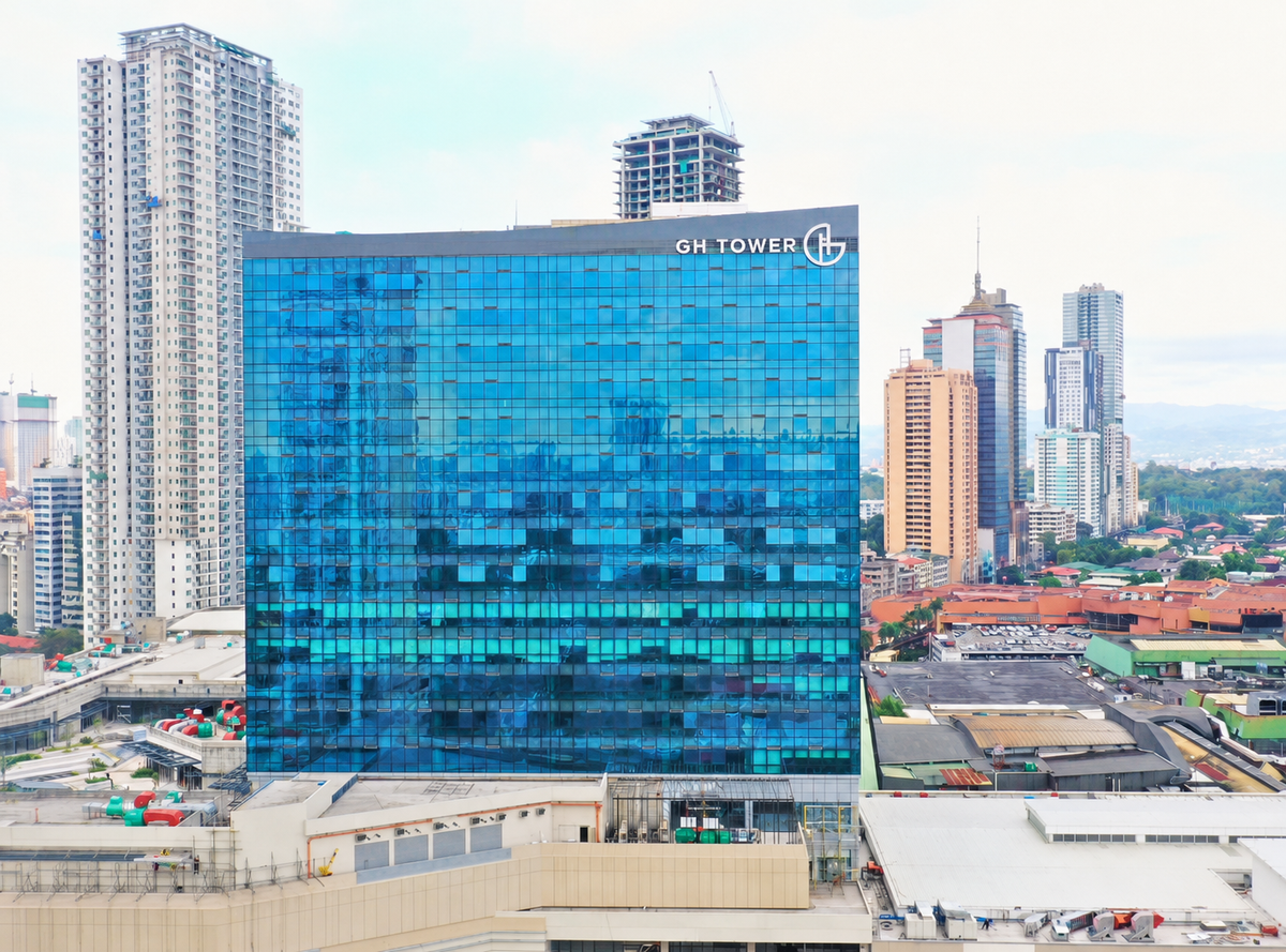 GH Tower Offices – 17F · Whole Floor Office for Lease | 2,800 sqm