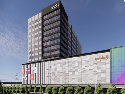 Gatewalk Central Corporate Center – 14th · Whole Floor Office for Lease | 2,196 sqm