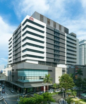 Glorietta Corporate Center 2 – 5th · Whole Floor Office for Lease | 1,291 sqm