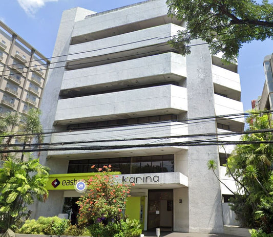 Karina Condominium – 4th Floor · Whole Floor Office for Lease | 111 sqm