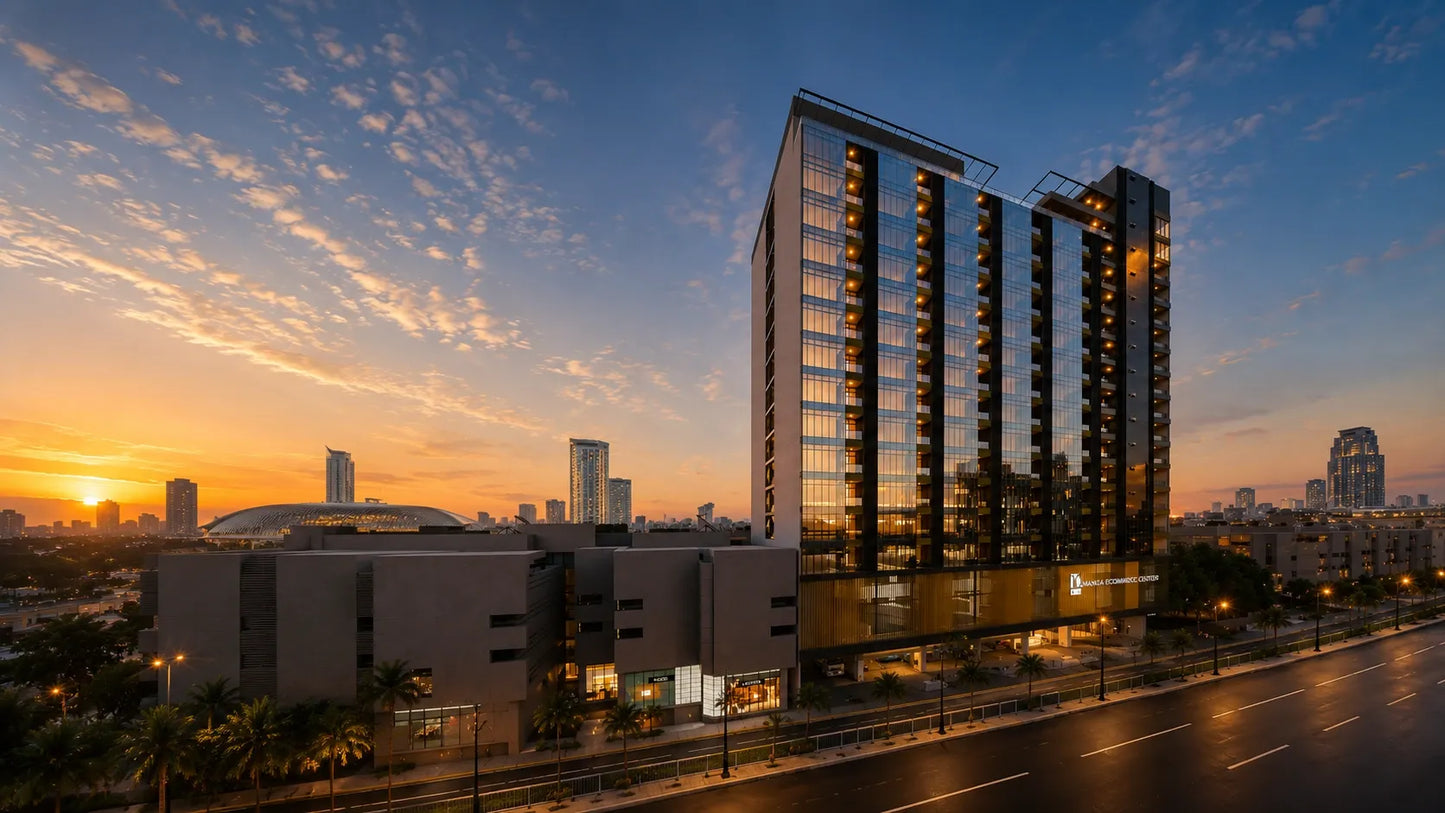 Manila Ecommerce Center – 16F · Whole Floor Office for Lease | 2,154 sqm