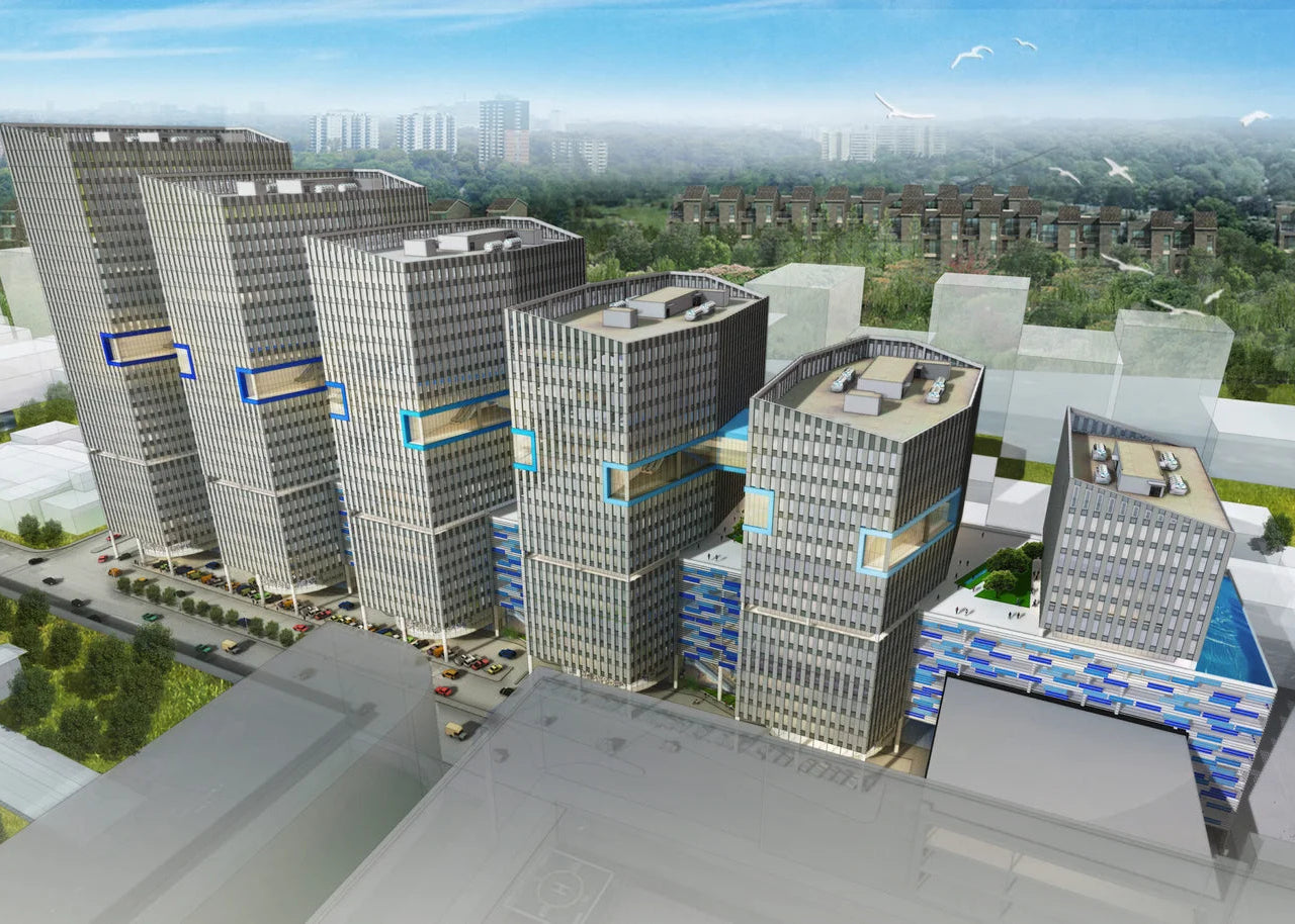 North Block Towers – 6F · Whole Floor Office for Lease | 4,467 sqm