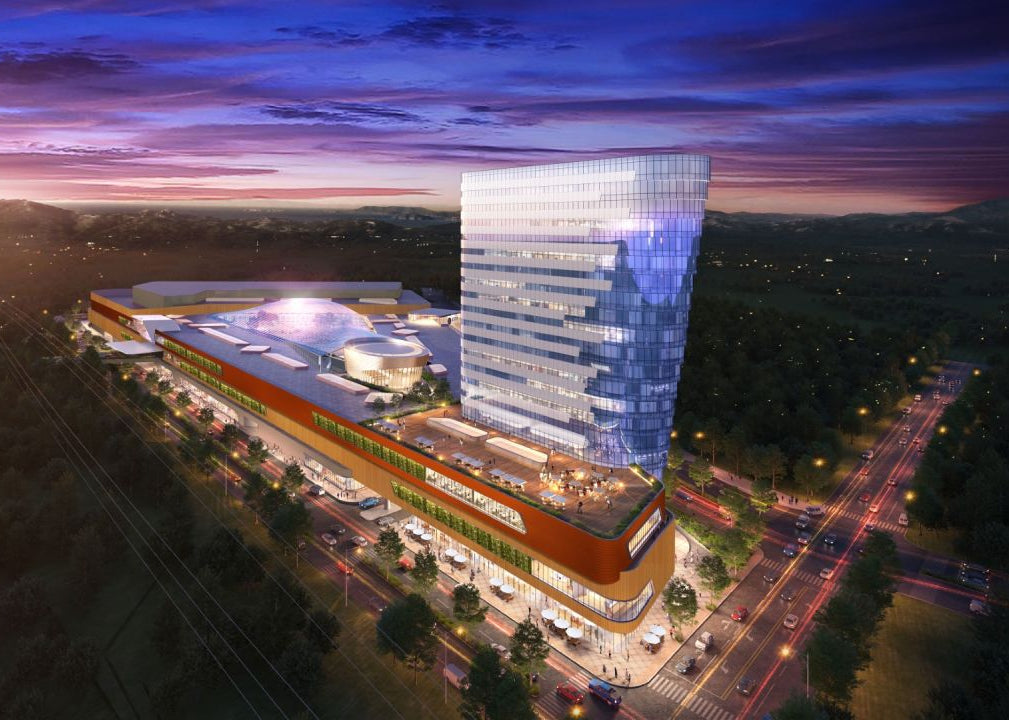 NV Tower – 15F · Whole Floor Office for Lease | 2,275 sqm