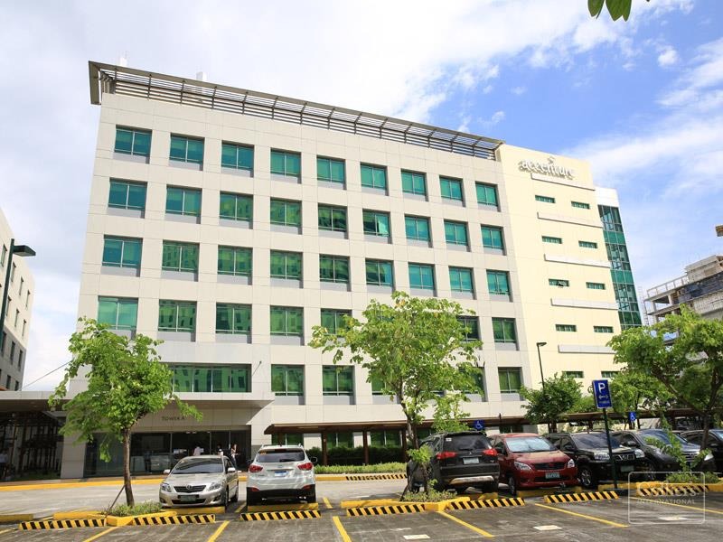 One Campus Place A – 6F · Unit B Office for Lease | 485 sqm