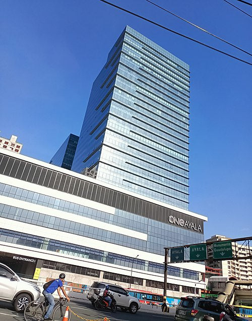One Ayala Avenue South Tower – 7th · Whole Floor Office for Lease | 282 sqm