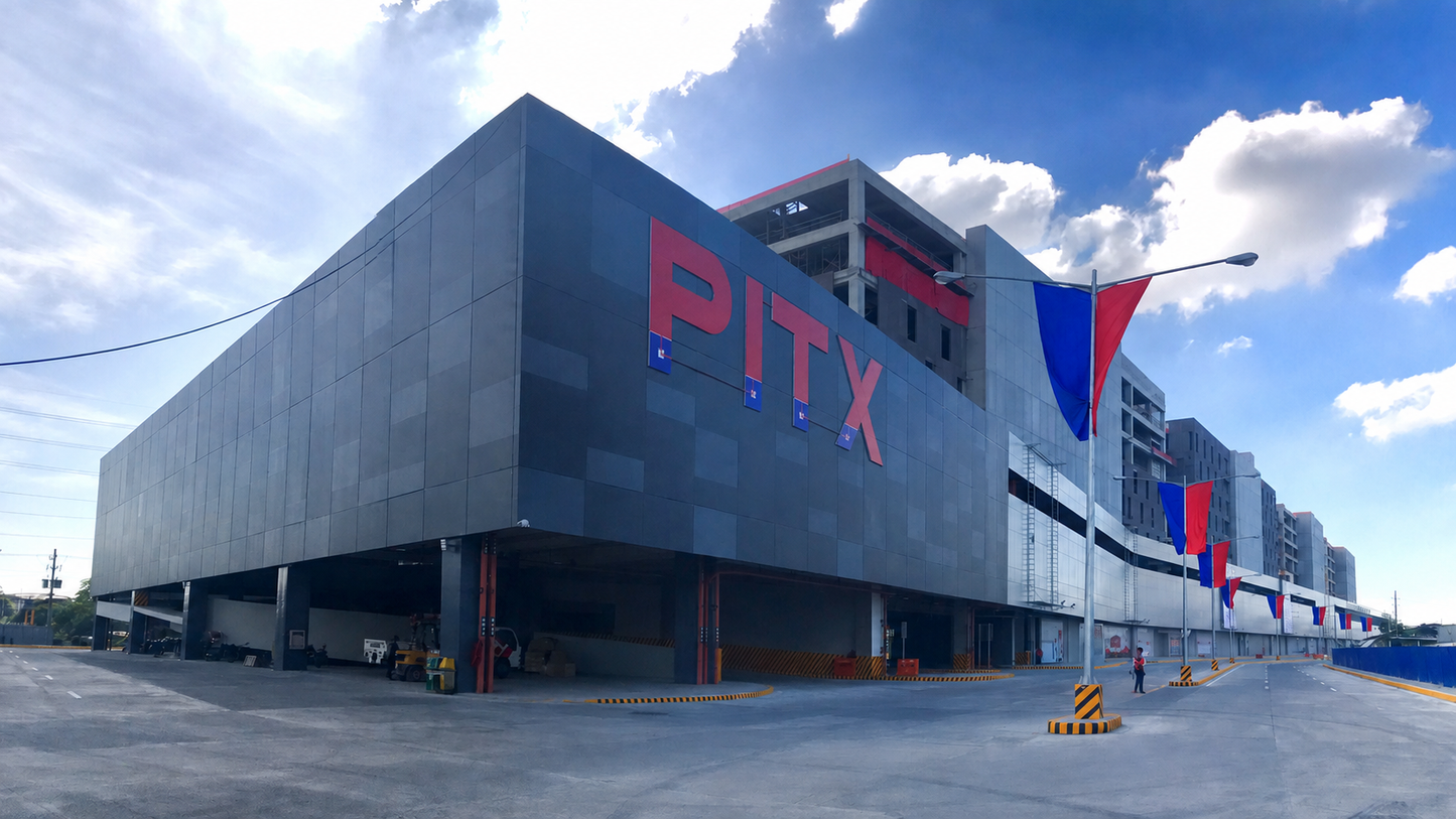 THE OFFIX at PITX – 8th · Whole Floor Office for Lease | 3,181 sqm