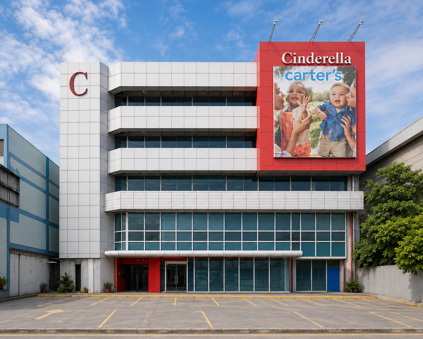 Panorama Building – 3rd Floor · Back Area Office for Lease | 396 sqm