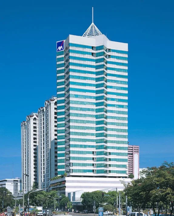 Phil AXA Life Centre – 22F · 2202 Office for Lease | 88 sqm