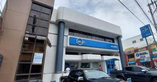 RCBC Calamba Business Center Bldg. – 2/F · Unit 206 Office for Lease | 50 sqm