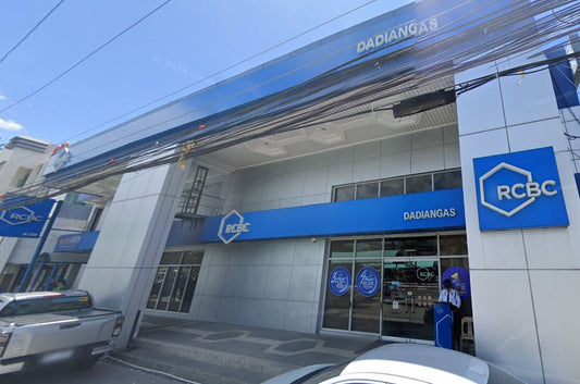 RCBC Dadiangas Business Center Building – G/F · Unit 102 Office for Lease | 43 sqm