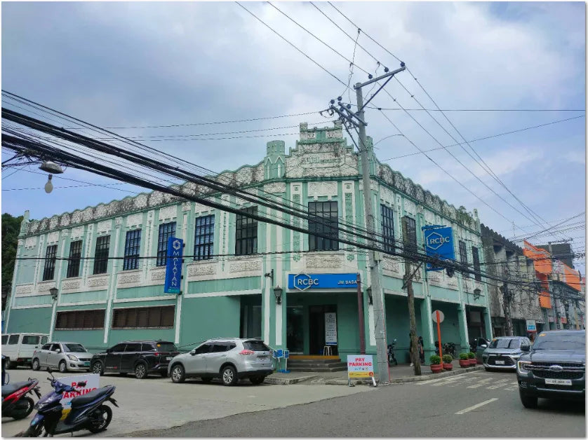 RCBC Iloilo Main (J.M. Basa) Business Center – 2/F · Unit 203 Office for Lease | 160 sqm