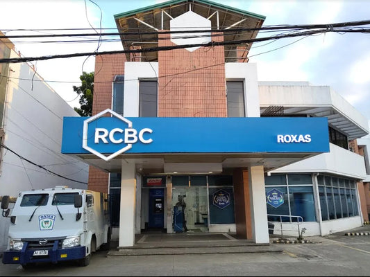RCBC Roxas Business Center – 2/F · Unit 204 Office for Lease | 50 sqm