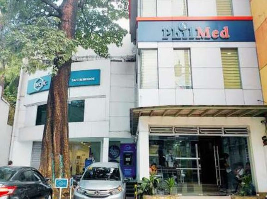 RCBC Taft Remedios Business Center Bldg. – 2/F · Unit 201 Office for Lease | 124 sqm