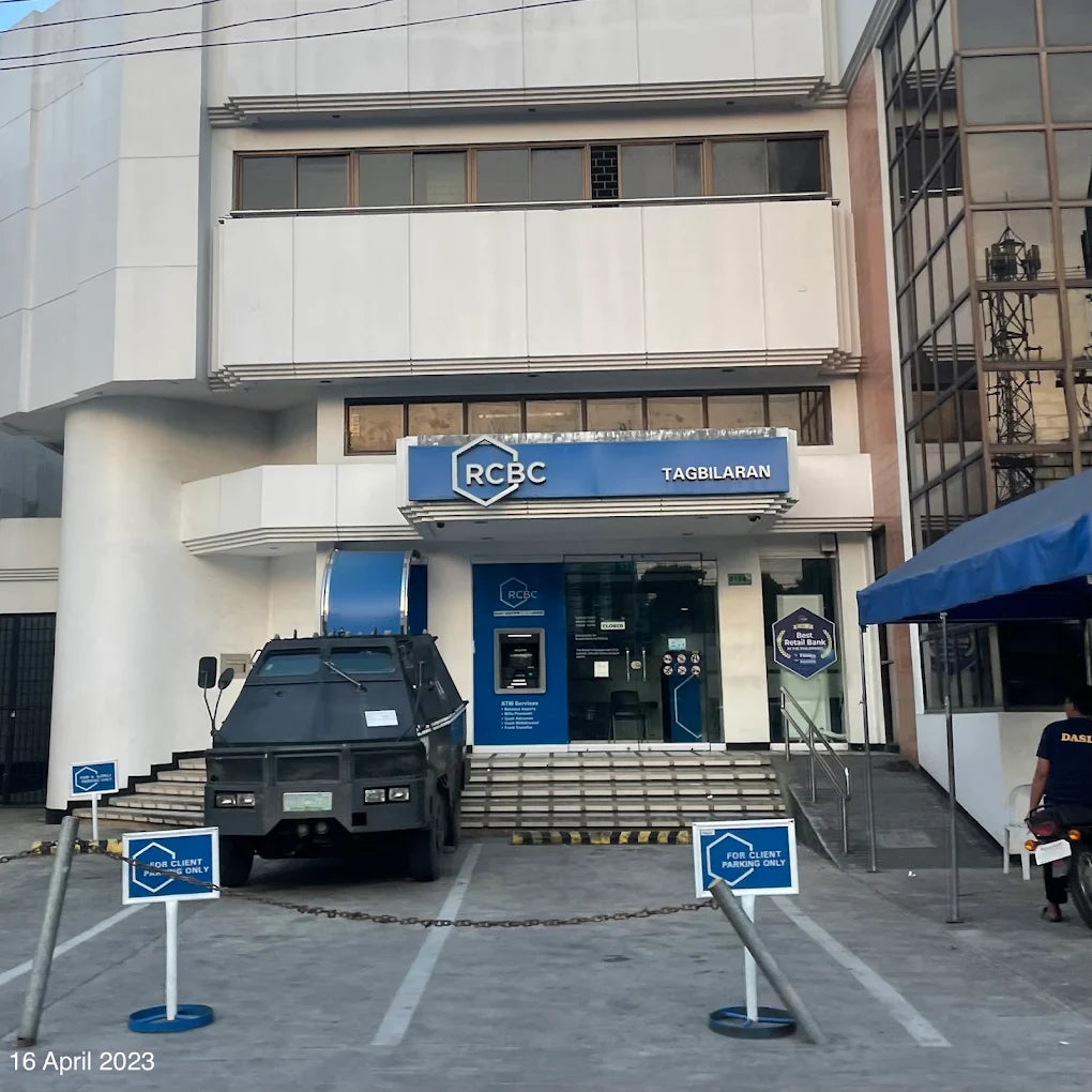 RCBC Tagbilaran Bldg. – 2/F · Unit 201 Office for Lease | 56 sqm