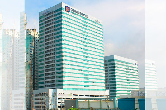 Robinsons Cybergate Center 1 – 16th · Whole Floor Office for Lease | 1,995 sqm