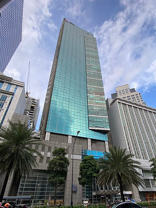 Robinsons Summit Center – 34th · Whole Floor Office for Lease | 1,105 sqm