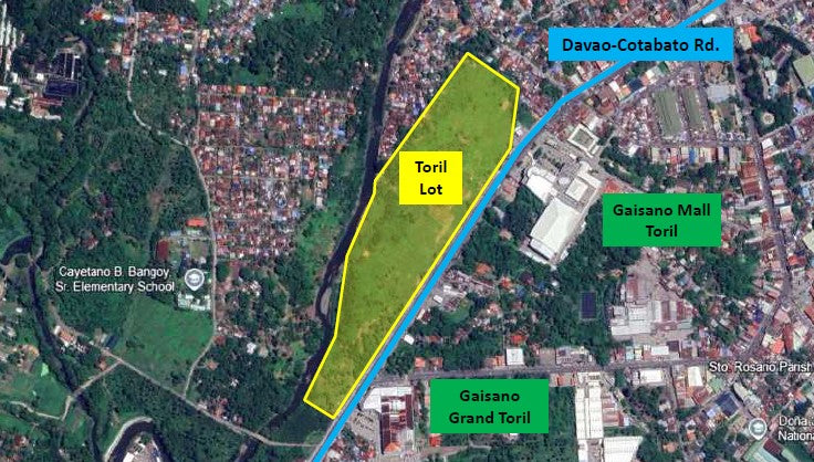 Toril, Davao Del Sur Lot for Lease | 130,271 sqm