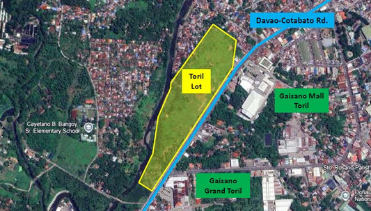 Toril, Davao Del Sur Lot for Lease | 130,271 sqm