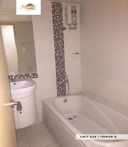 Solemare Parksuites – Unit 639, Tower D Condominium for Lease | 28 sqm