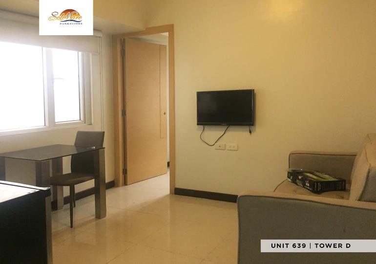 Solemare Parksuites – Unit 639, Tower D Condominium for Lease | 28 sqm