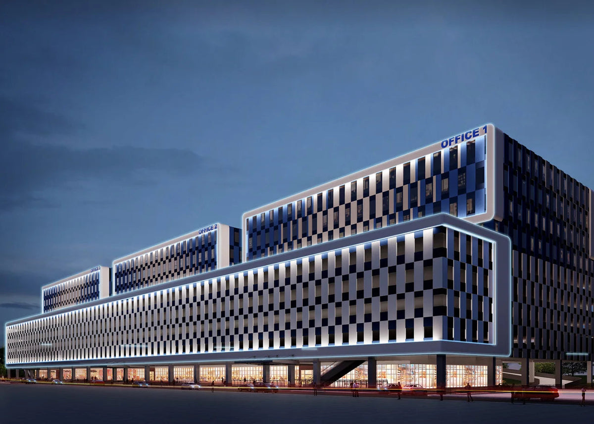 The Core Tower – 7F · The Core 3 Office for Lease | 2,329 sqm