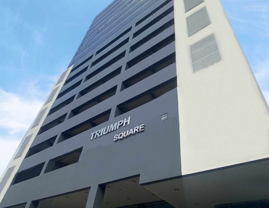 Triumph Square – Roof Deck Events Place · Function Hall & Garden Office for Lease | 876 sqm