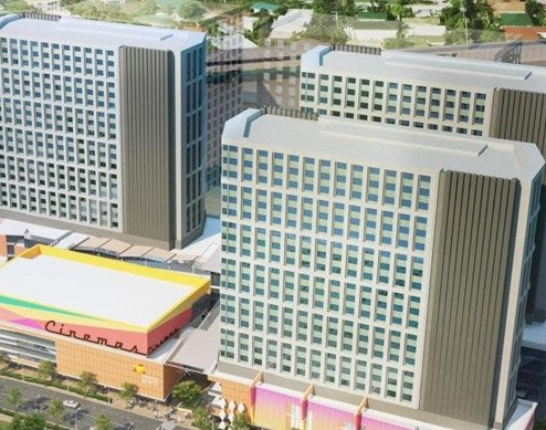 Vertis North Corporate Center 2 – 6th · Whole Floor Office for Lease | 2,140 sqm