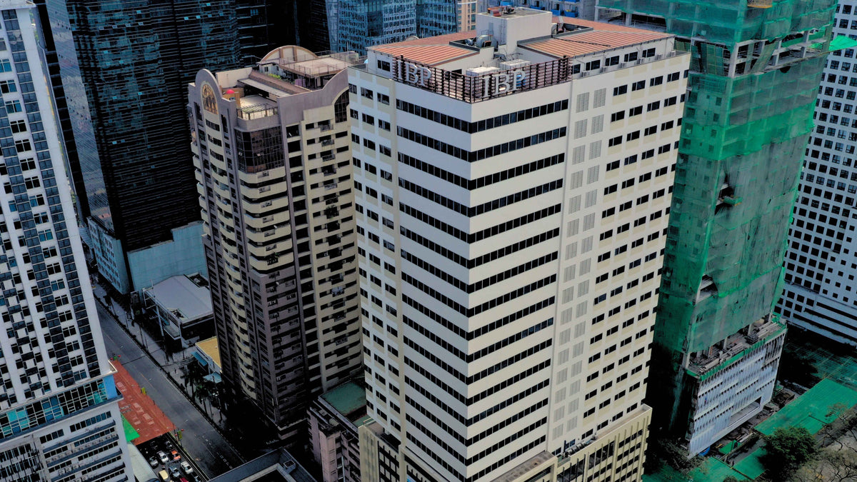 IBP Tower – 20F · Unit 2002 Office for Lease | 182 sqm