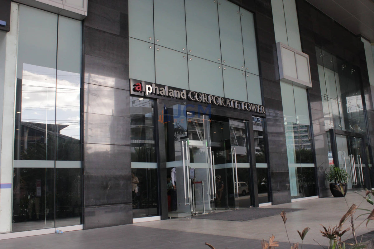 Alphaland Corporate Tower building and office - 8th Floor with Mezzanine