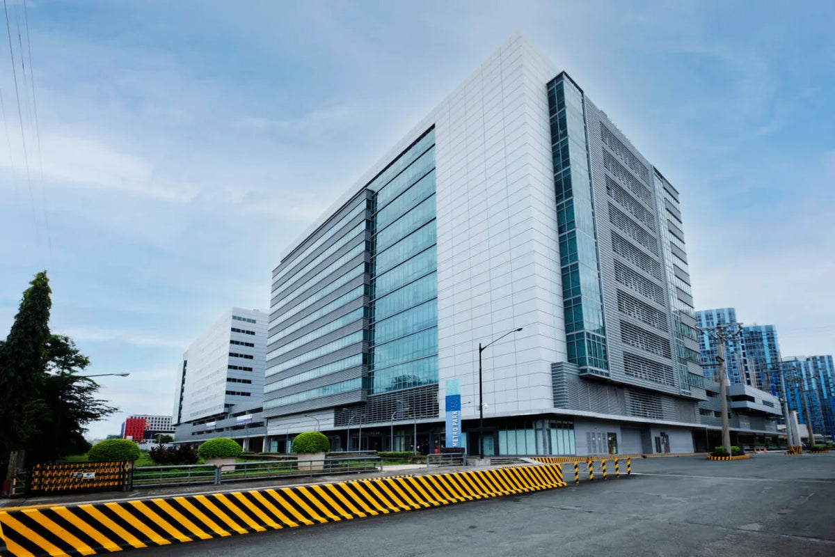Met Park Business Center Tower A – 9F · Whole Floor Office for Lease | 1,106 sqm